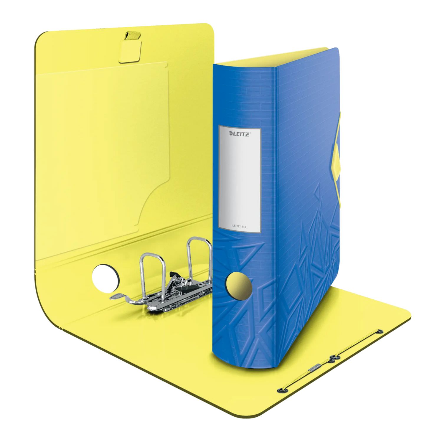 Leitz Urban Chic PP-Ordner, blau