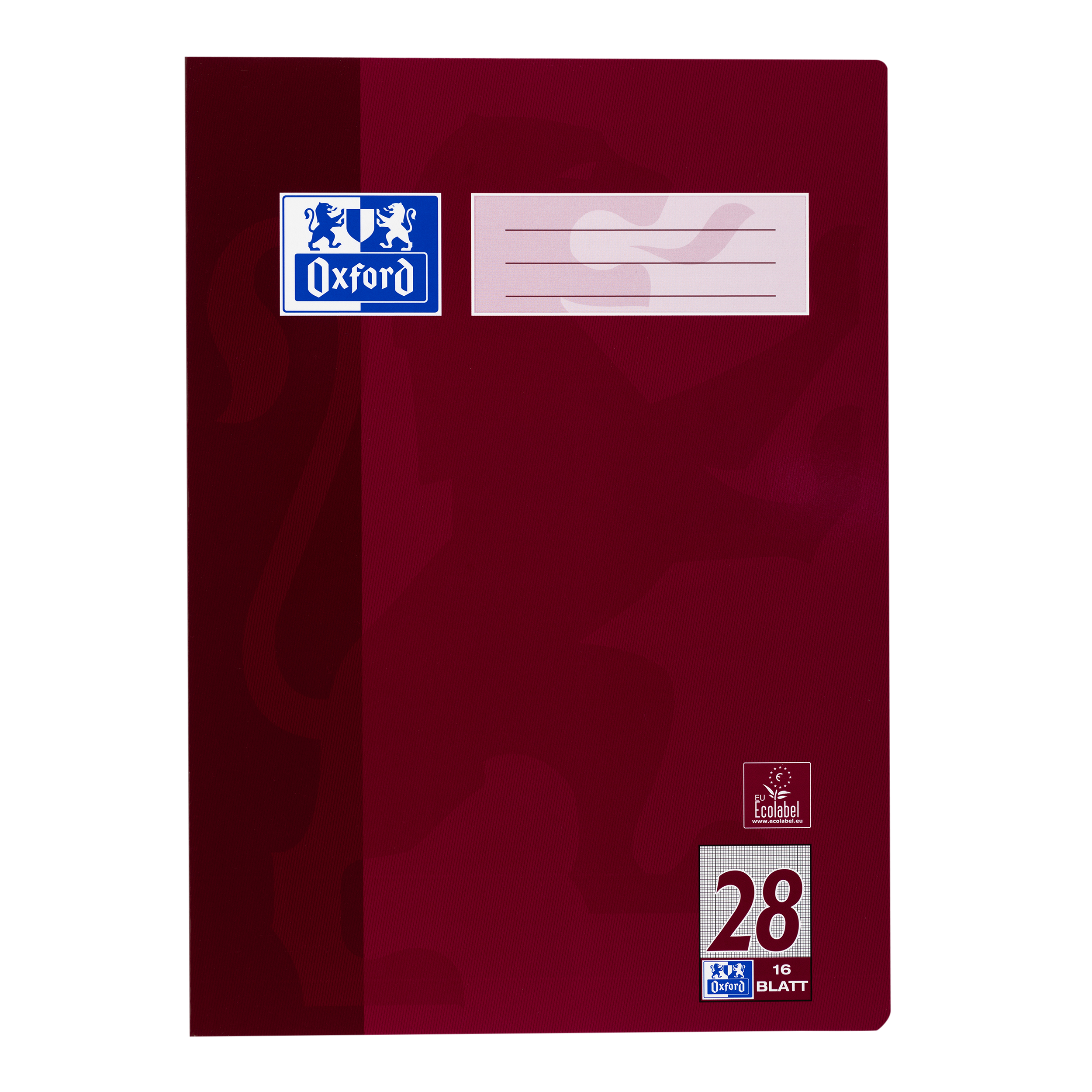 Oxford Heft A4 / 16 Blatt Lineatur 28