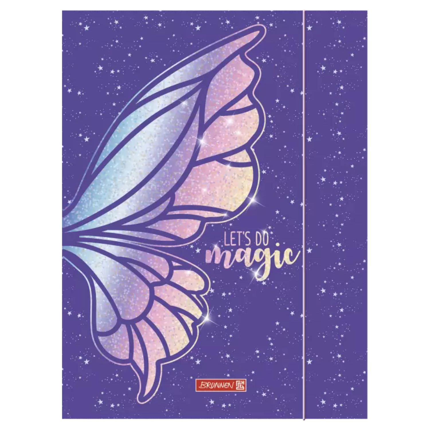 Brunnen Sammelmappe A3, Magic Butterfly