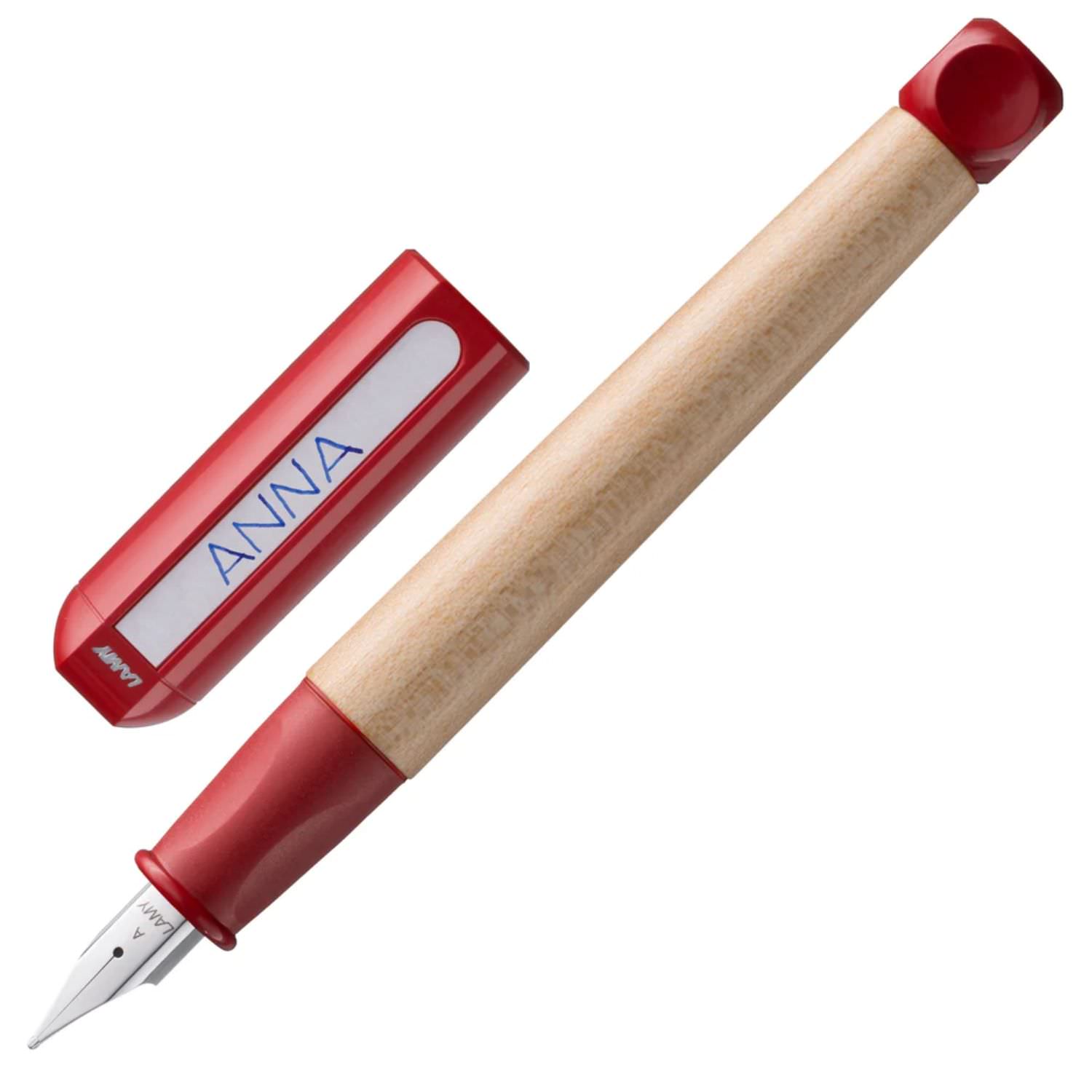 LAMY ABC Füller, Feder A, rot
