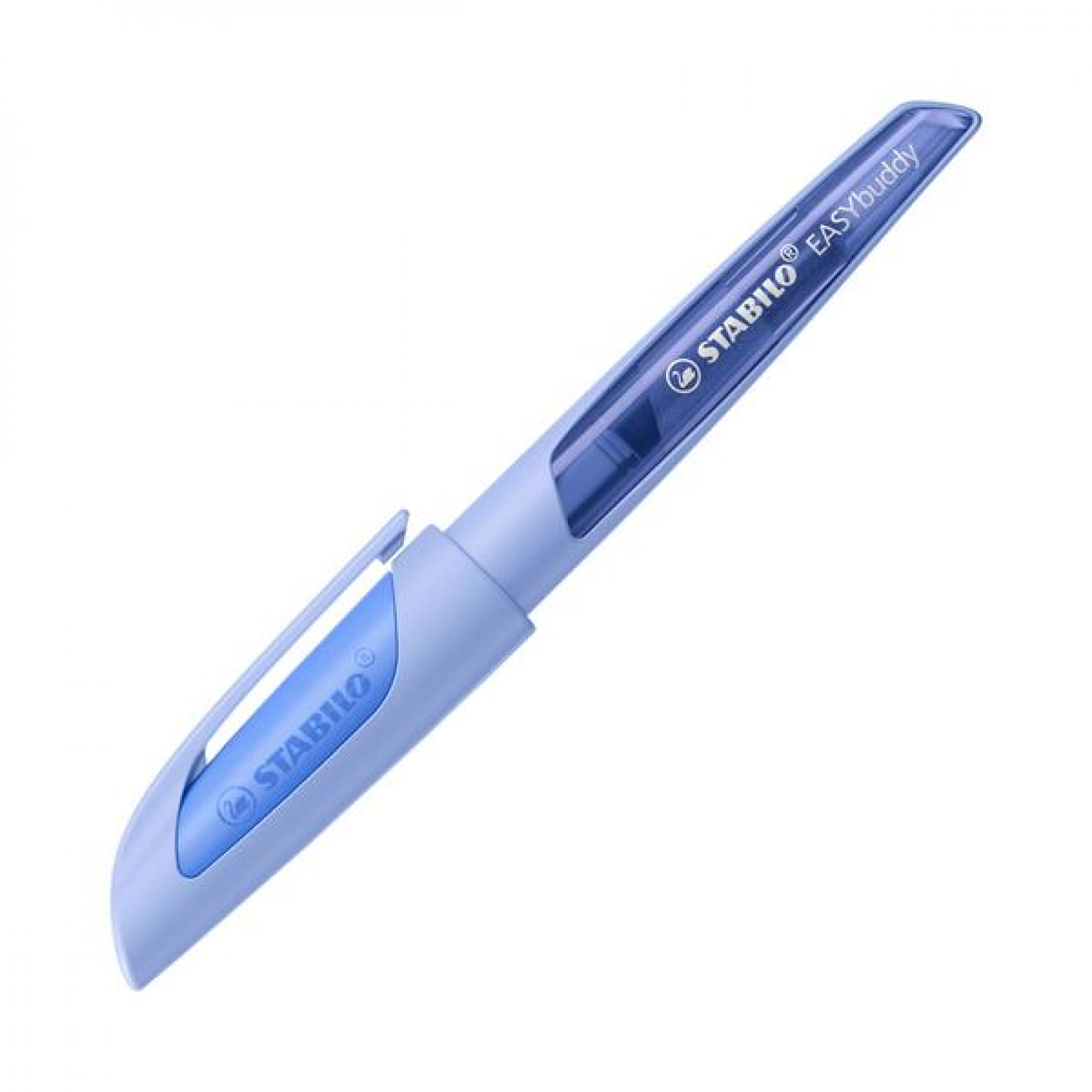 STABILO EASYbuddy Pastel in Wolkenblau - Schulfüller mit Medium-Feder M