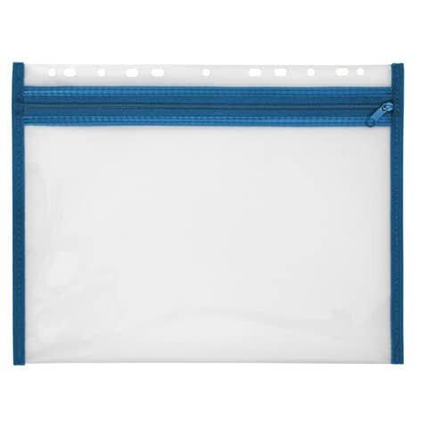 Veloflex Sammelmappe VELOBAG® XS - blau 230 x 308 mm