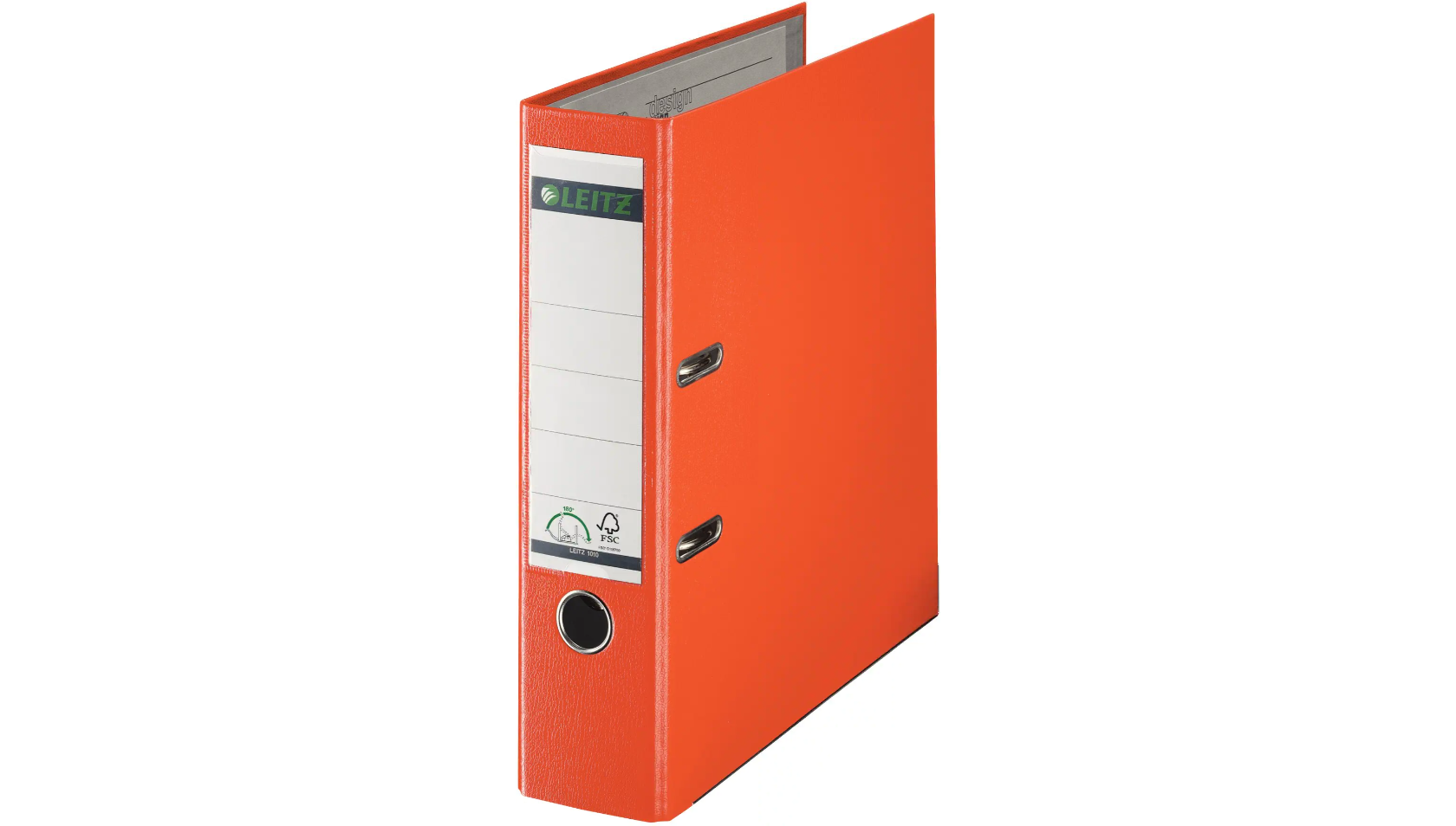 Leitz Ordner 1010 A4 80mm orange