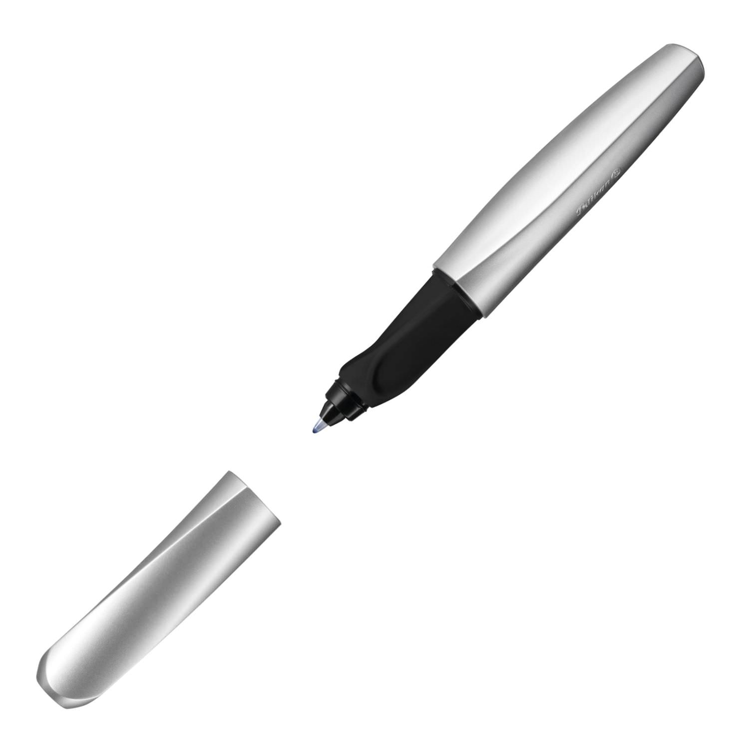 Pelikan Twist Tintenroller silber/schwarz (silber)