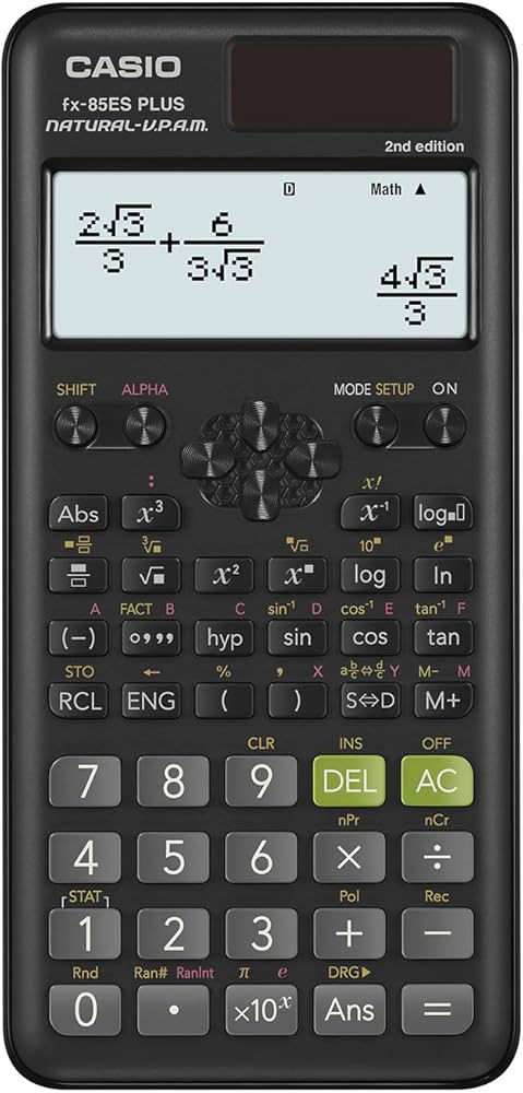 Casio fx-85ES Plus 2nd edition