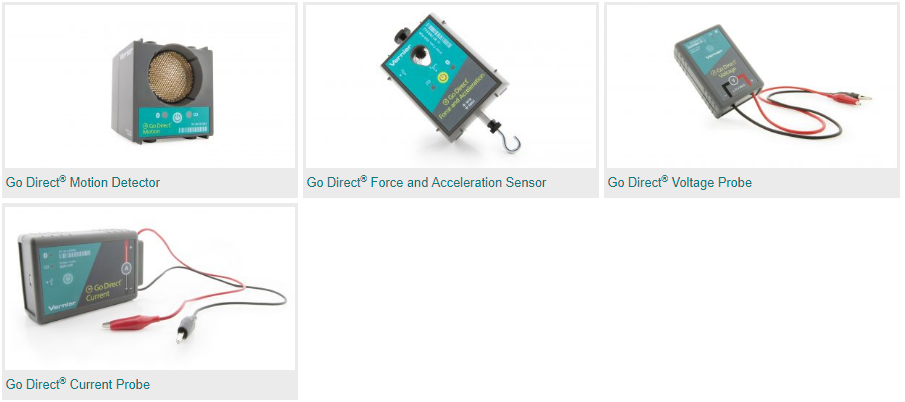 Vernier Go Direct Physik Starter Paket