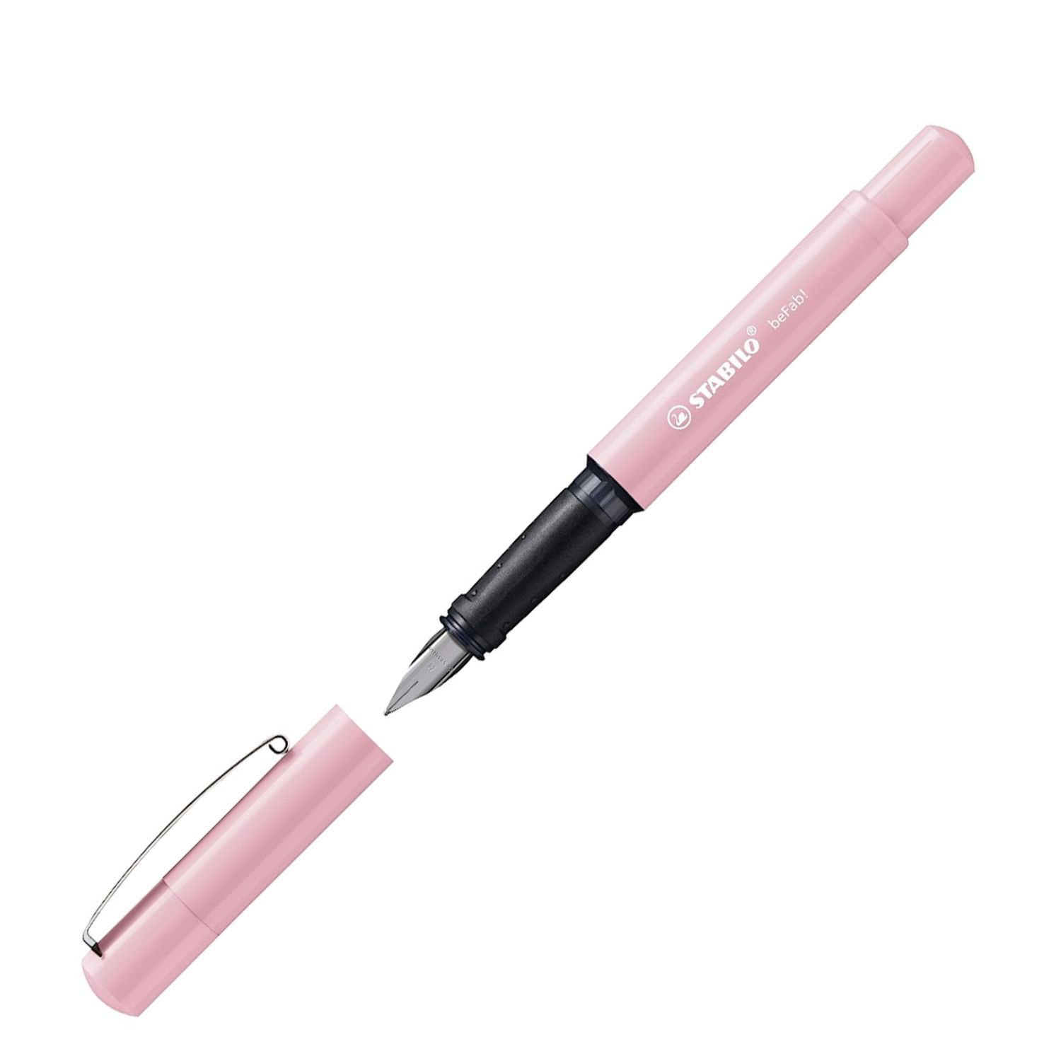 Stabilo beFab! Füller, Pastell rosa