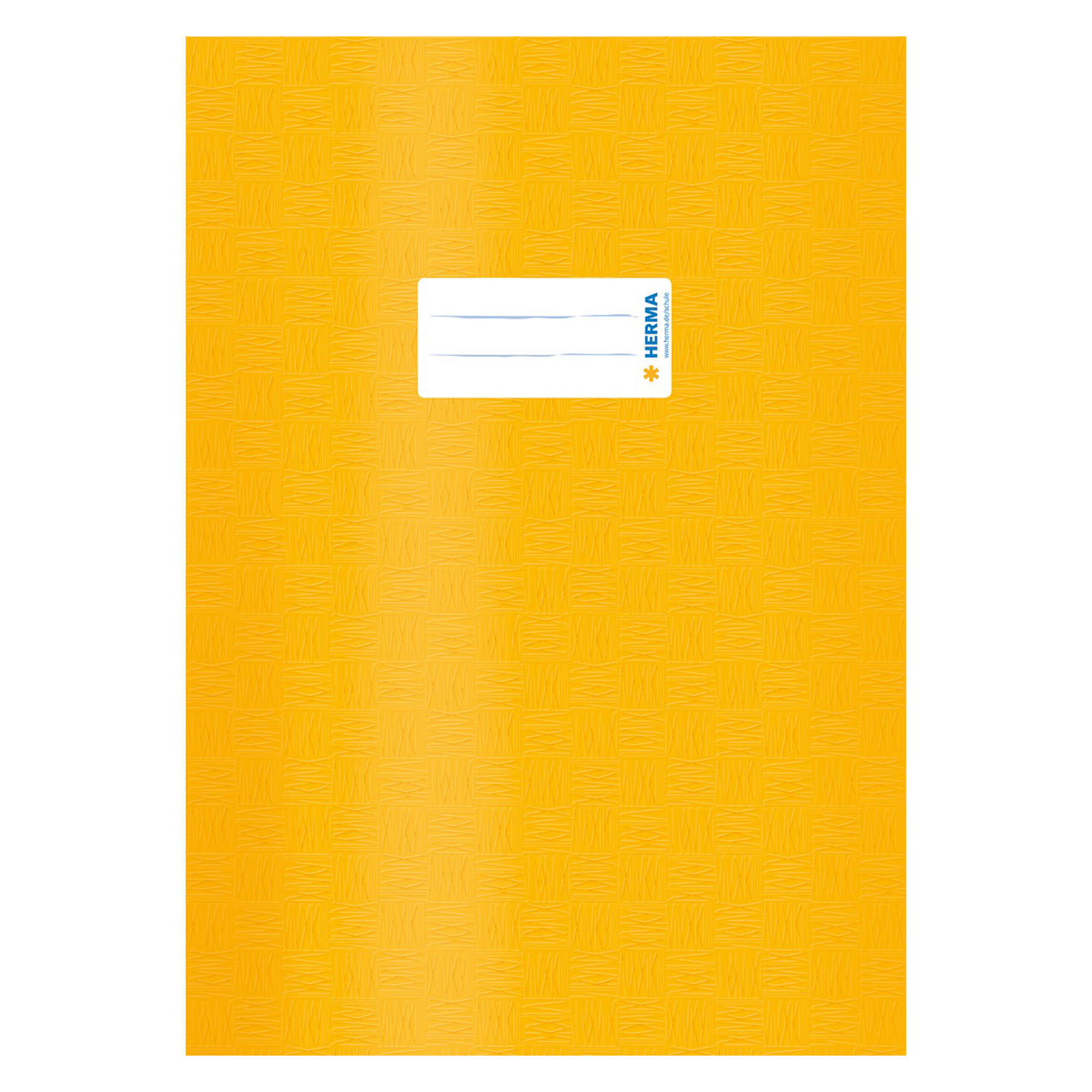 Herma Heftschoner A4, gelb gedeckt