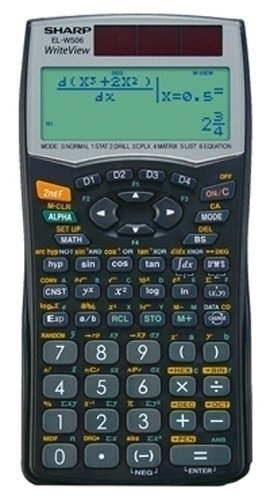 Sharp EL-W506B (Amazon Listing)
