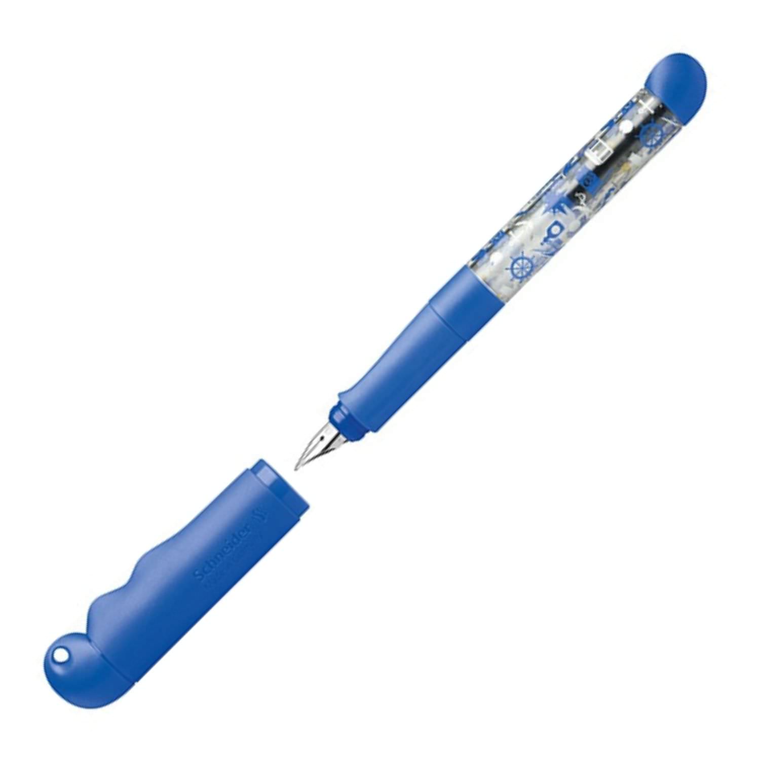 Schneider Base KID Füller Linkshänder blau