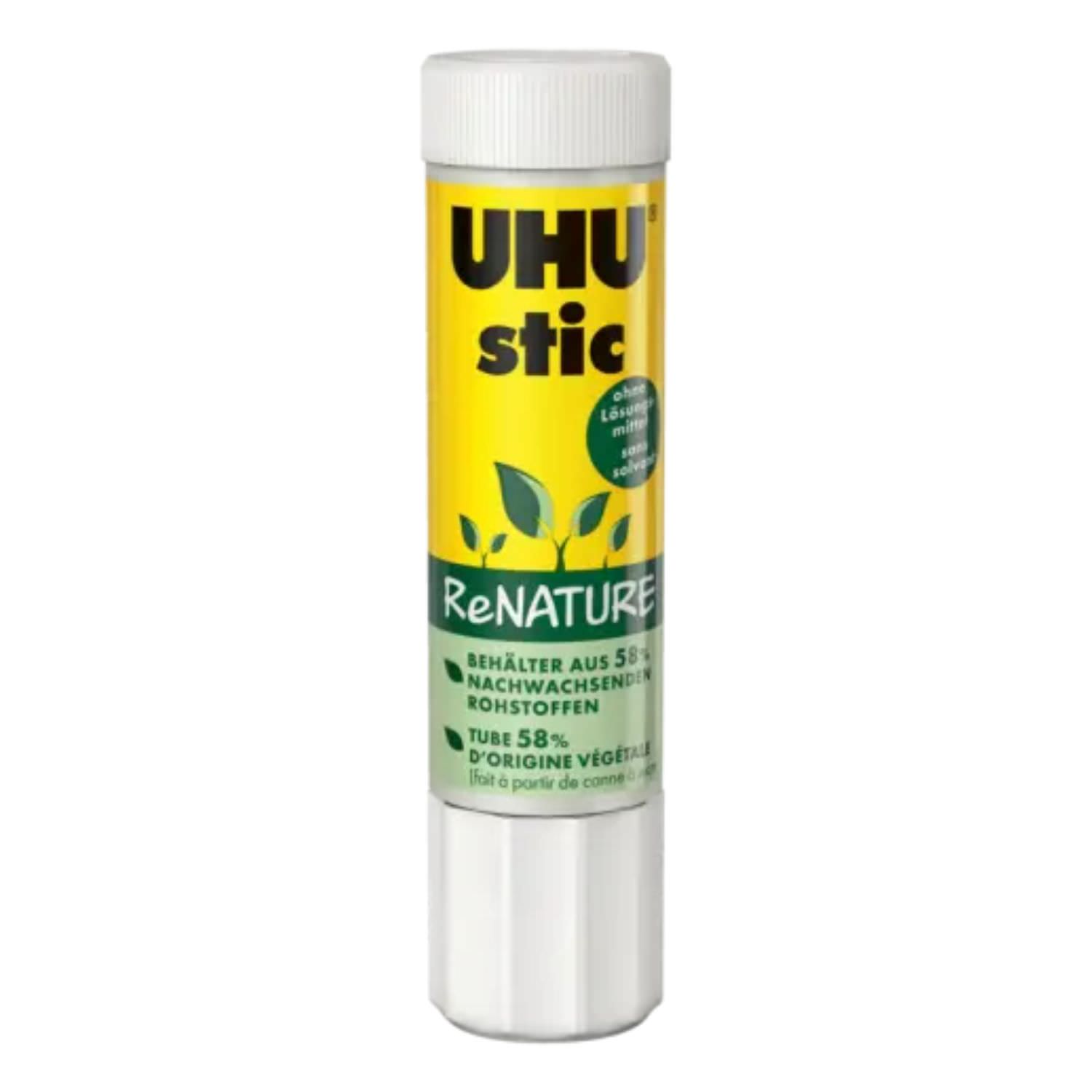 UHU ReNature stic Klebestift, 21 g