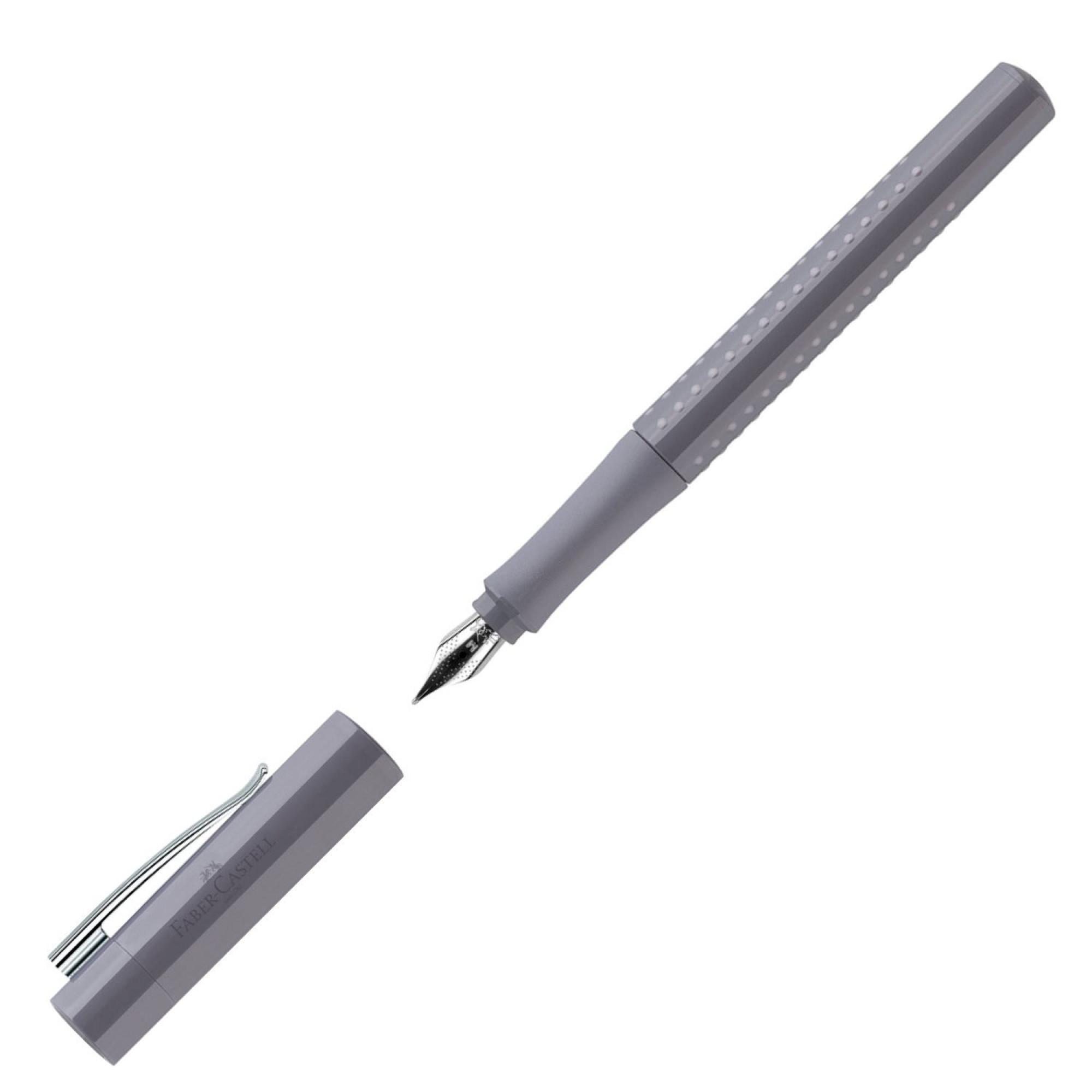 Faber-Castell Füller Grip Harmony, dapple grey, M-Feder