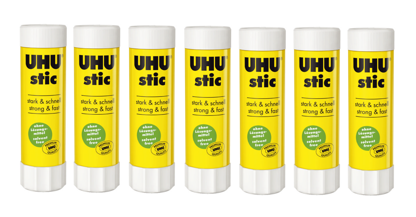 UHU Klebestift, Bastelkleber -  40g