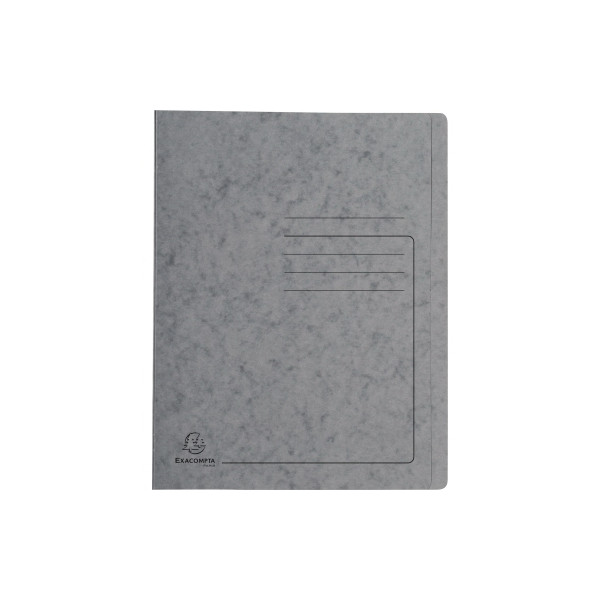 Exacompta Schnellhefter A4 350 Blatt - grau