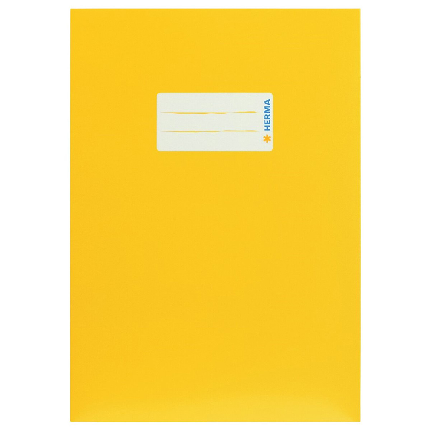 Herma Karton Heftumschlag A5, gelb