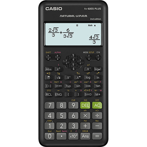 Gebraucht: Casio fx-82ES Plus 2nd edition
