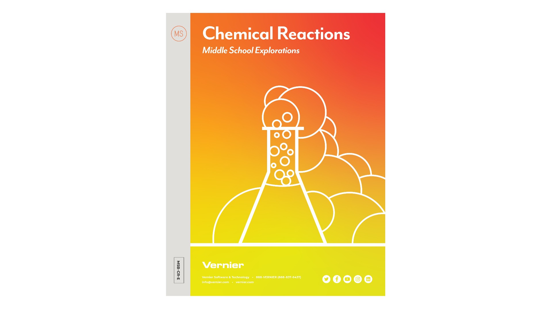 Vernier Exploring Chemical Reactions (MSB-CR-E)