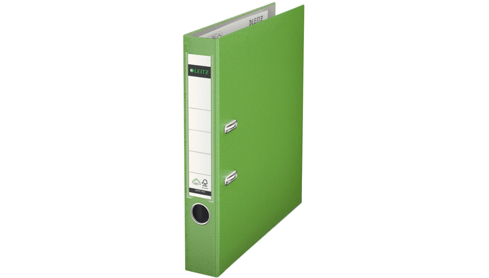 Leitz Ordner 1015 A4 52mm grün