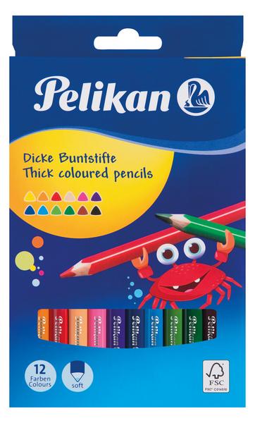 Buntstifte Pelikan Dick, BSD12DN