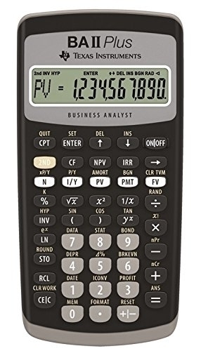 TI-BA II Plus (Amazon Listing)
