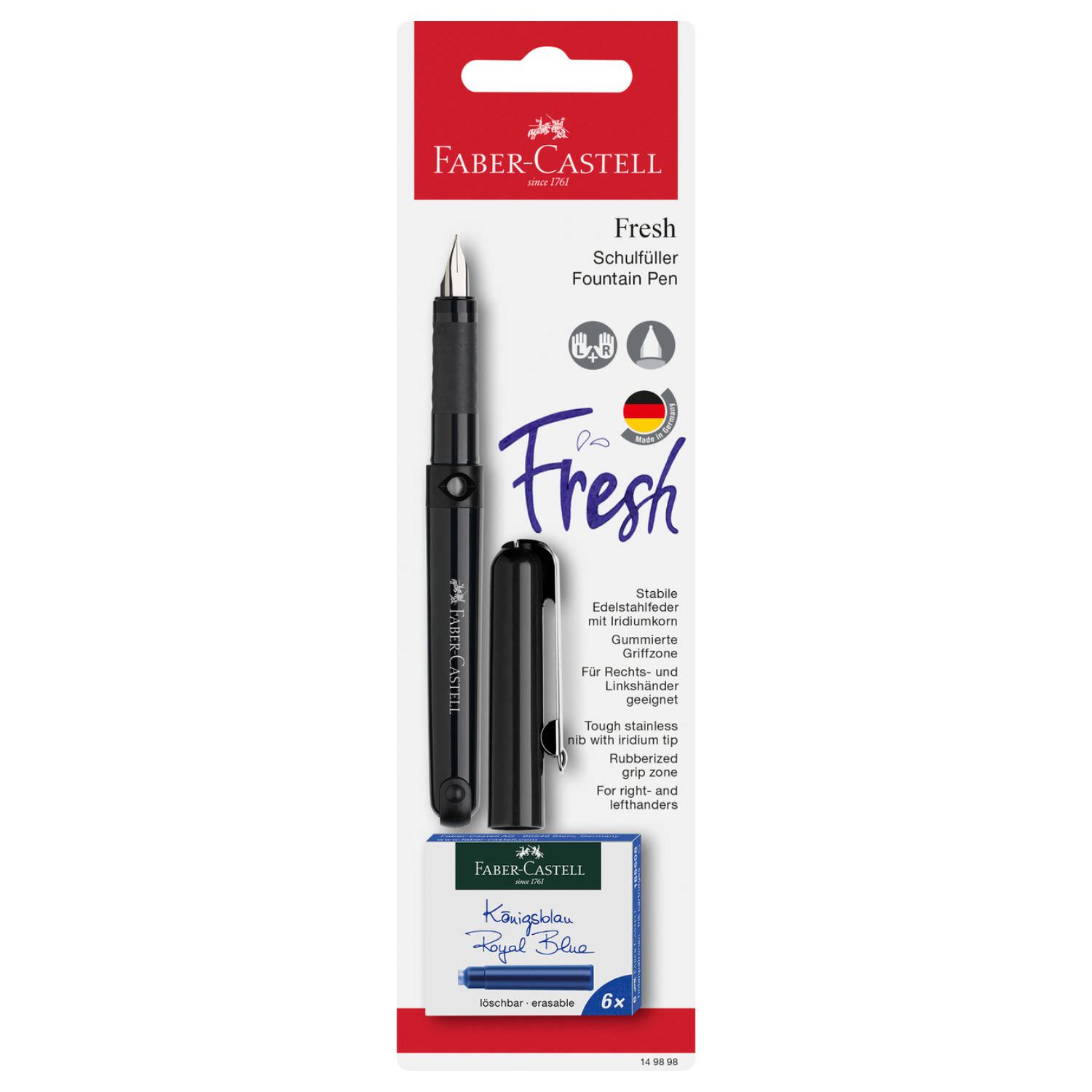 Faber-Castell Schulfüller Fresh