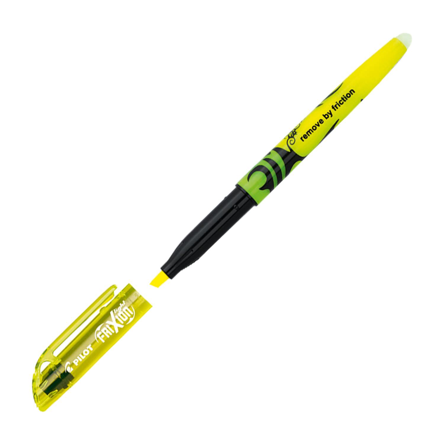 pilot Frixion light, gelb