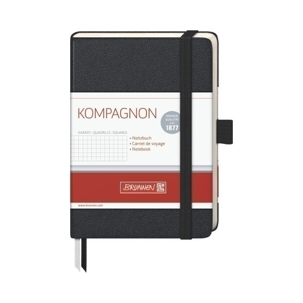 Notizbuch A6 kar Kompagnon