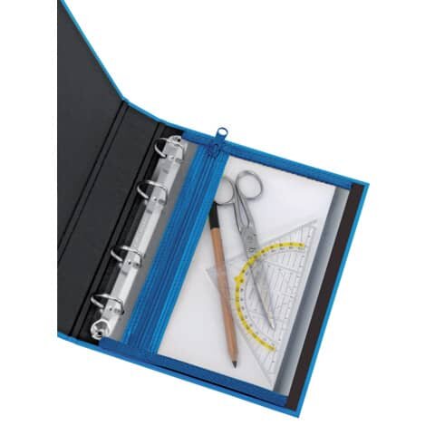 Veloflex Sammelmappe VELOBAG® XXS - blau 158 x 220 mm