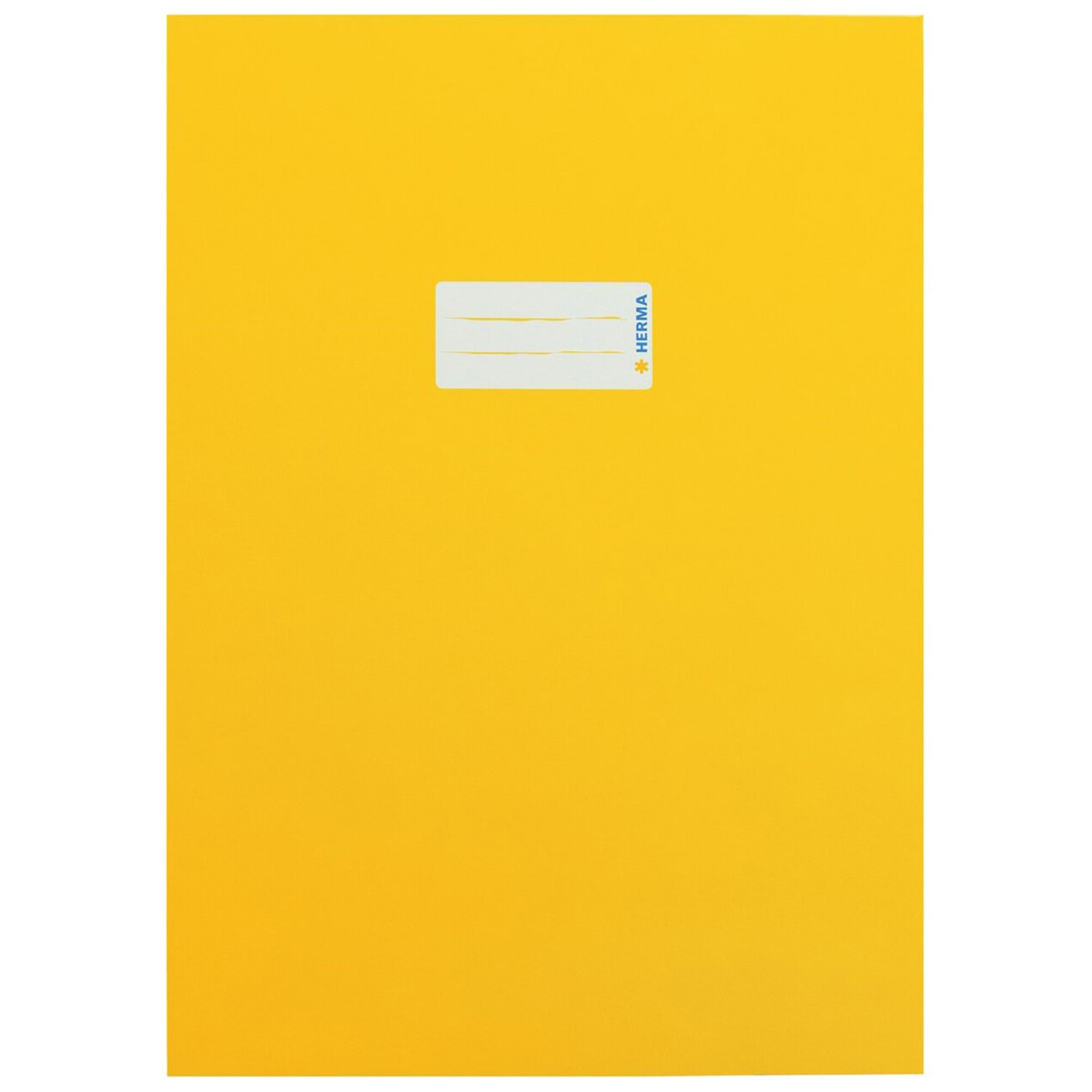 Herma Karton Heftumschlag A4, gelb