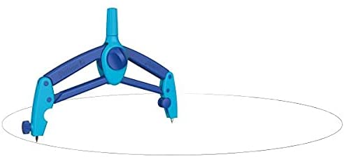 Pelikan Schulzirkel griffix® - Ø272 mm, 155mm, blau