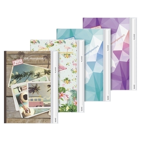 Aufgabenheft A5 56 Bl Girls