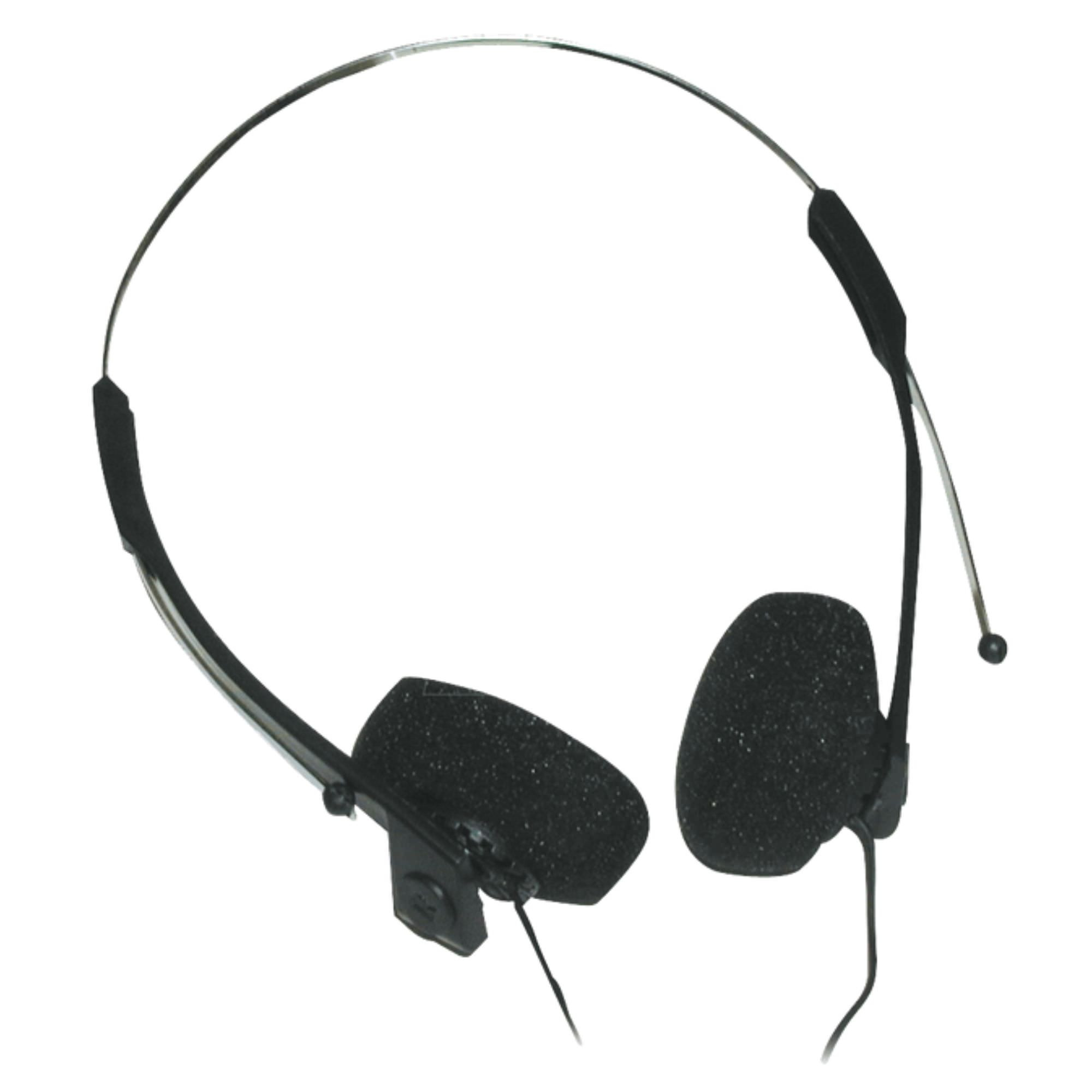 Stereo-Kopfhörer On-Ear, kabelgebunden, 3,5 mm Klinke, leicht