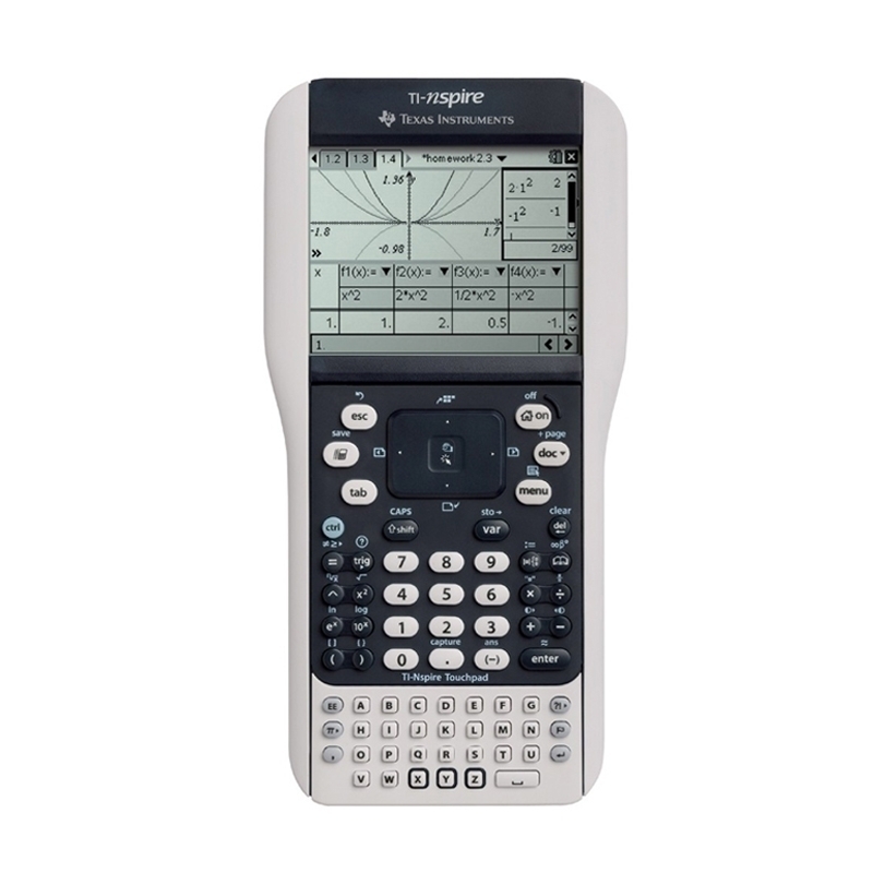 TI Nspire mit Touchpad