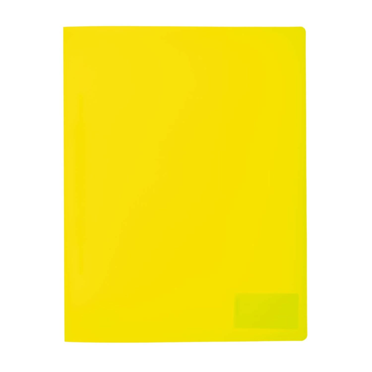 Herma Schnellhefter PP, neon gelb
