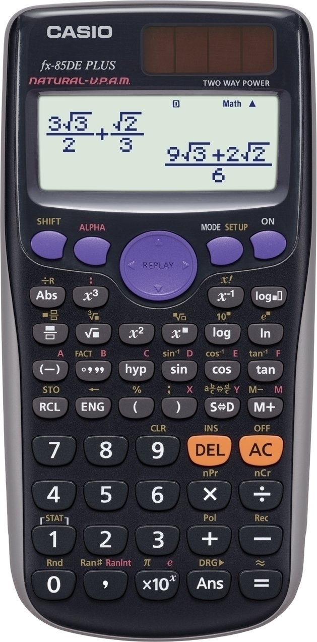 Casio fx-85DE Plus (Amazon Listing)