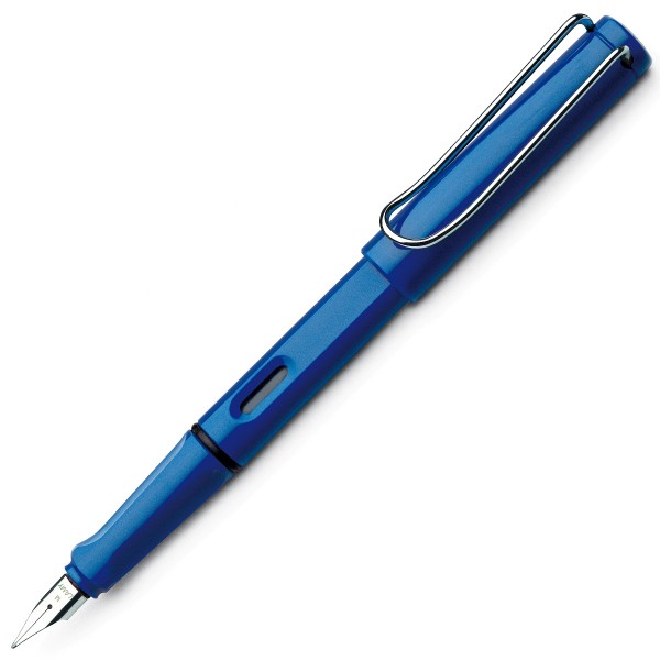 LAMY safari Füller, Feder M, blue