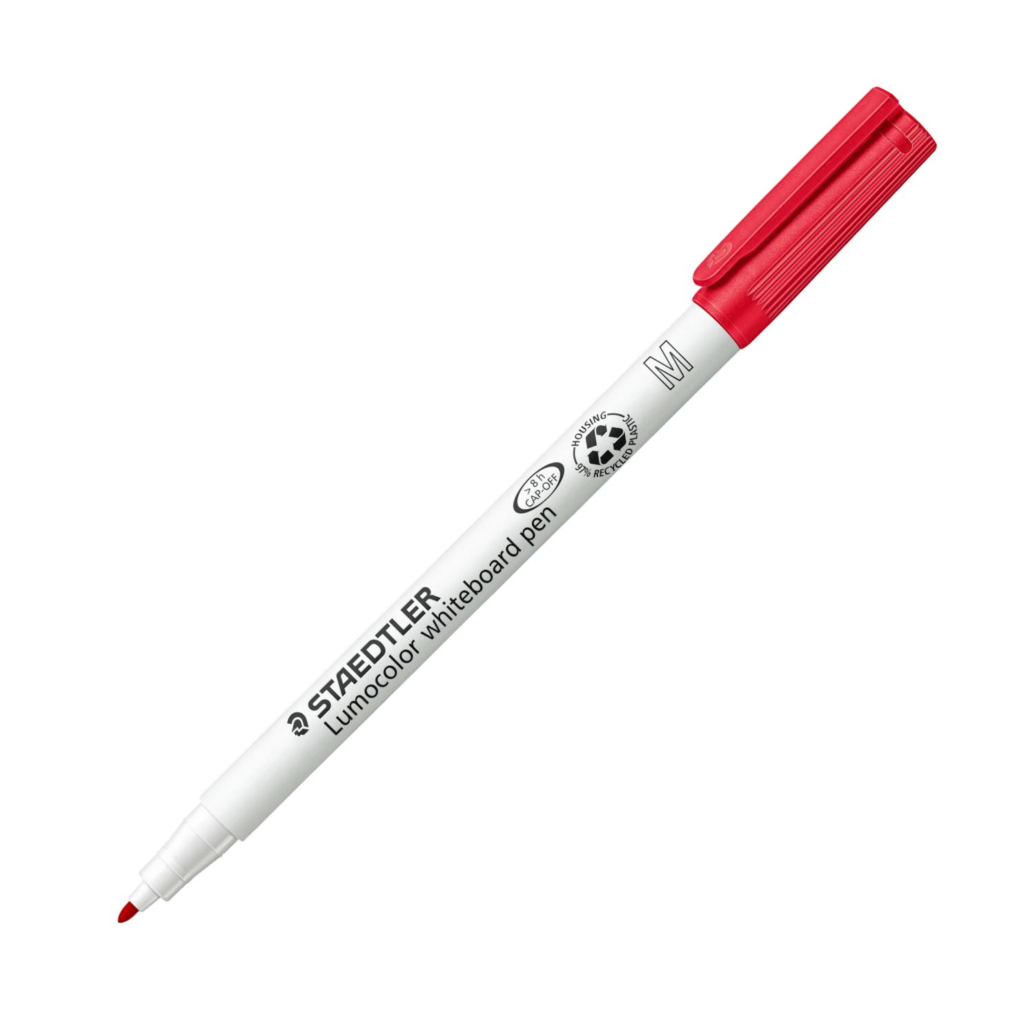Staedtler Whiteboard Stift, Lumocolor rot