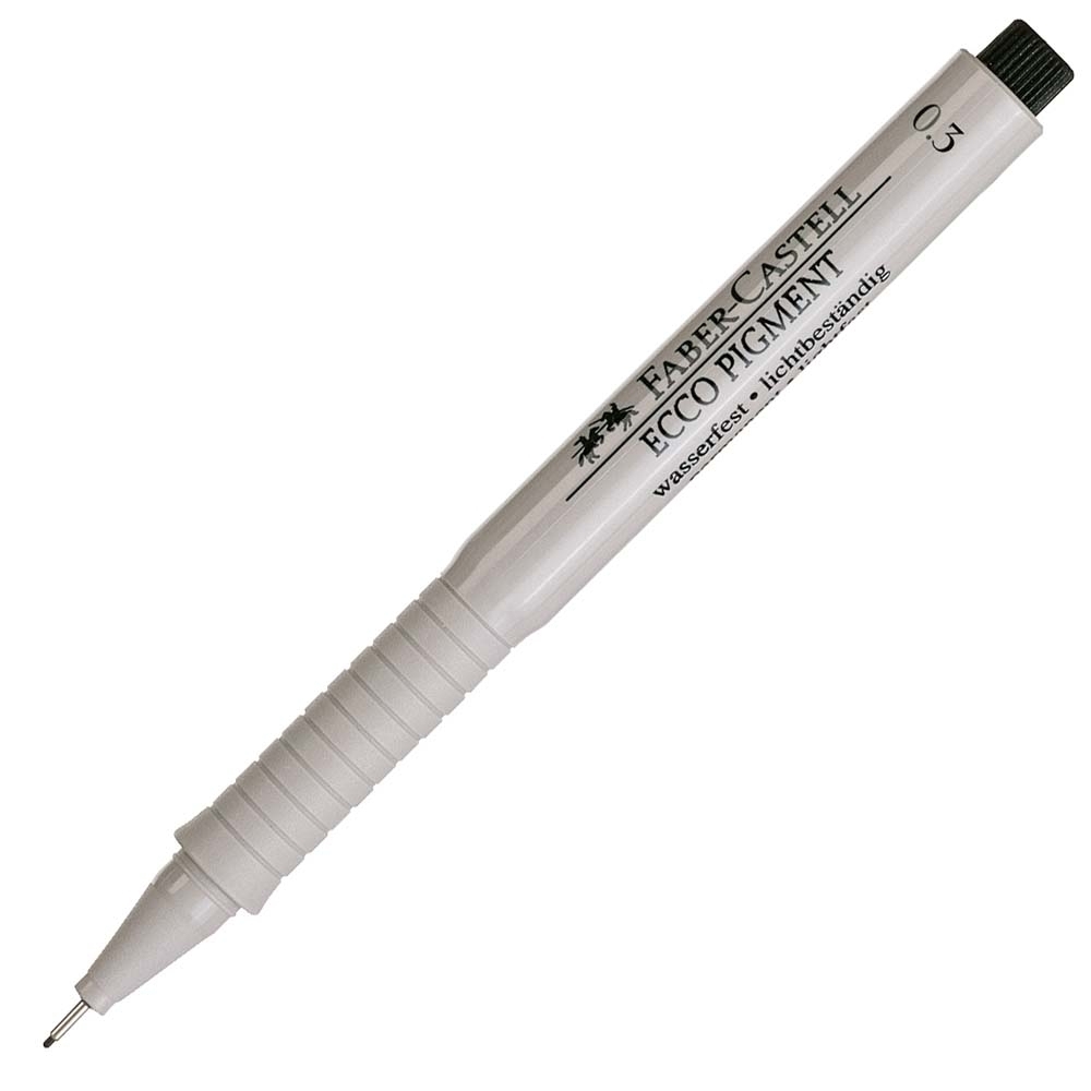 Faber-Castell Tintenschreiber ECCO-PIGMENT 0,3 mm