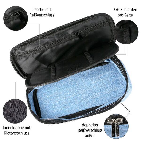 ONLINE Schlamperbox, blau