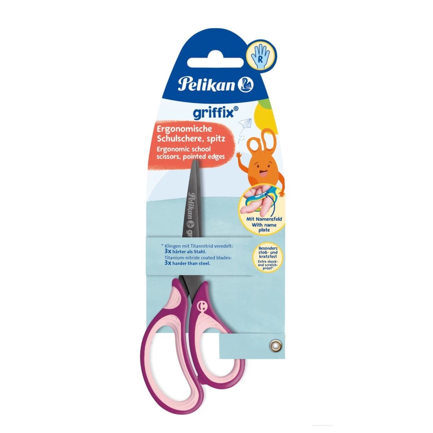 Pelikan griffix Schere spitz, Sweet Berry