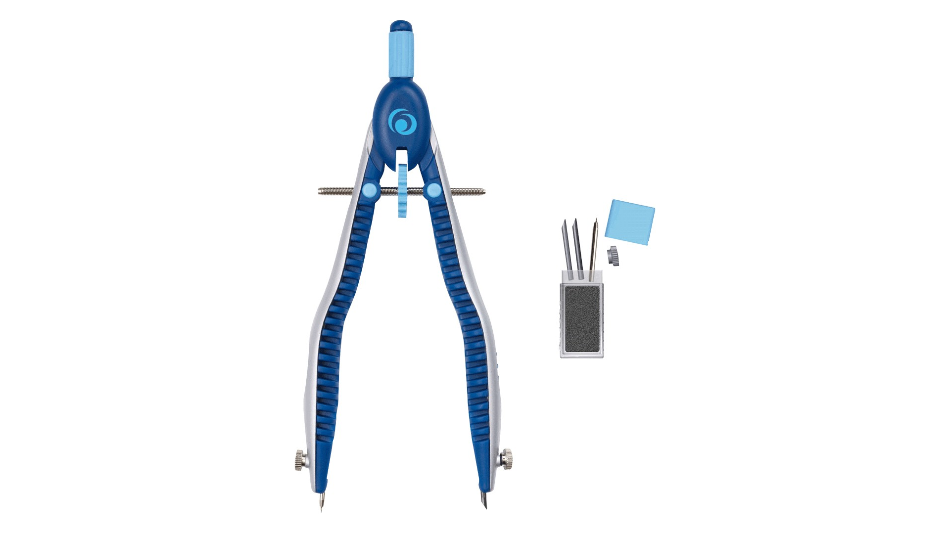 Zirkel Herlitz my.pen, dunkel-/hellblau