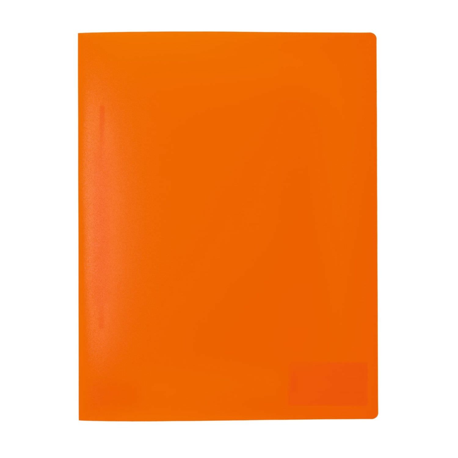 Herma Schnellhefter PP, neon orange