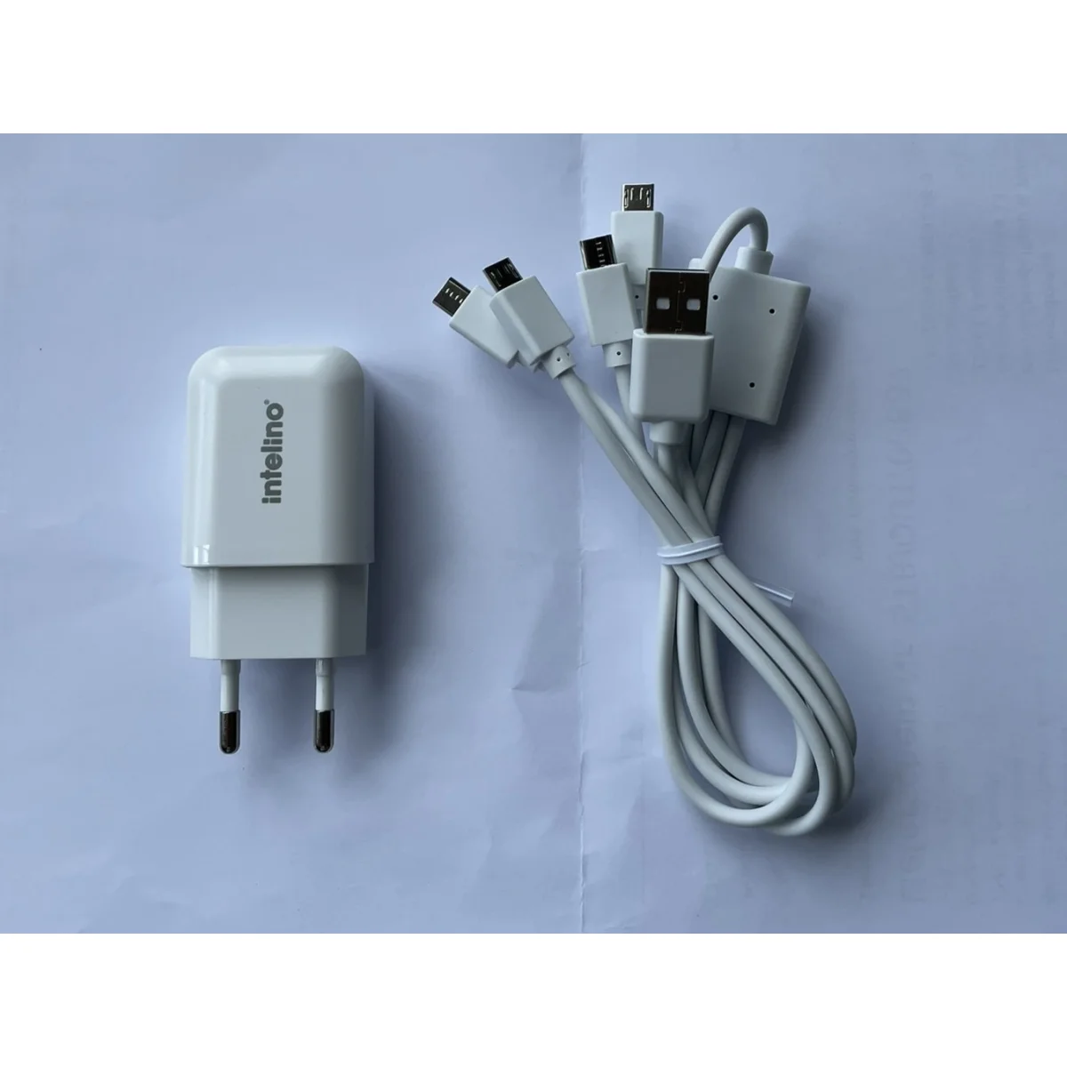 Intelino Ladegerät  + Kabel (EU)