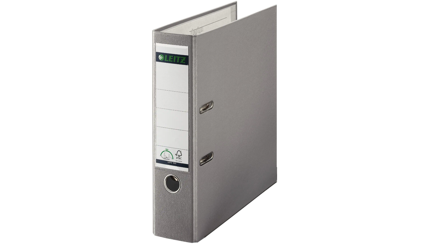 Leitz Ordner 1010 A4 80mm grau