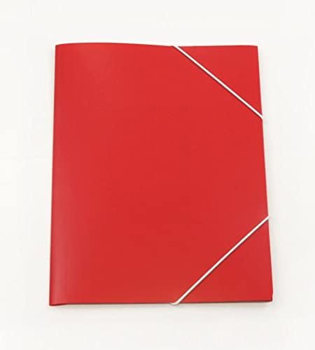 Staufen Sammelmappe PP A4 Gummiband - rot