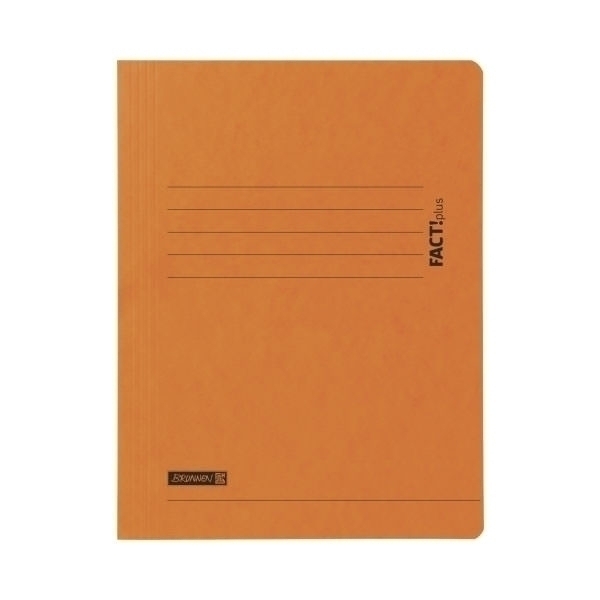 Sammelmappe FACT! orange