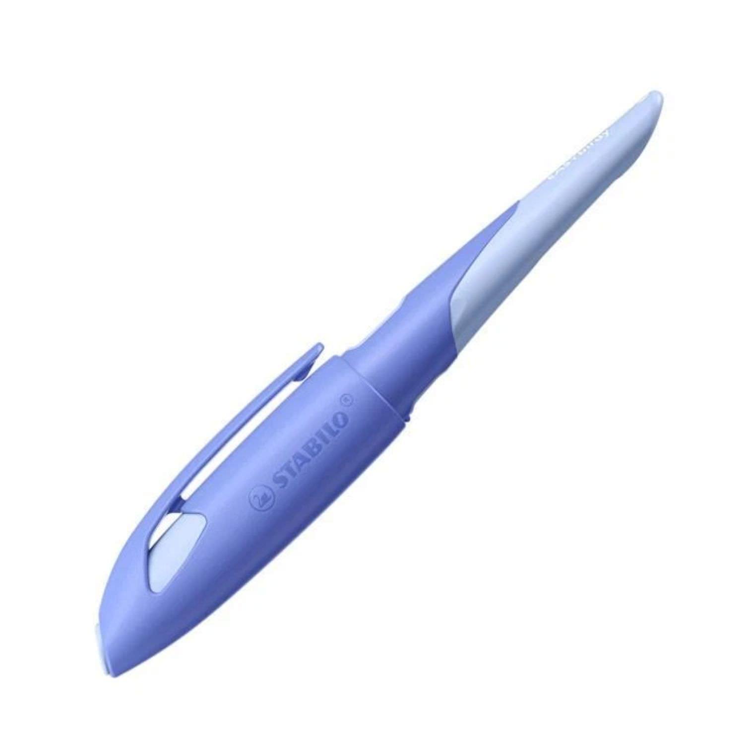 Stabilo EASYbirdy, Rechtshänder Feder M, blau/hellblau