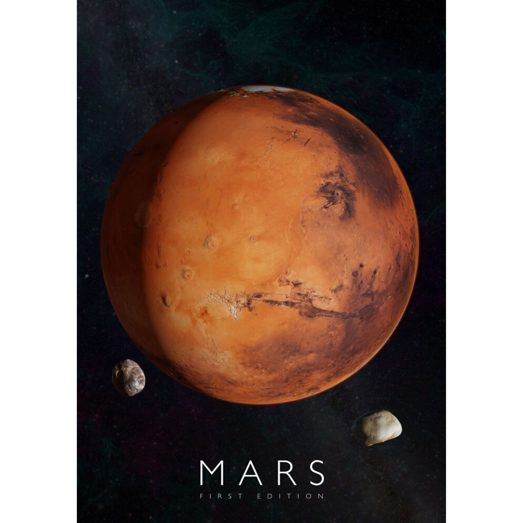 Curiscope Multiverse - Interactive poster -  Mars