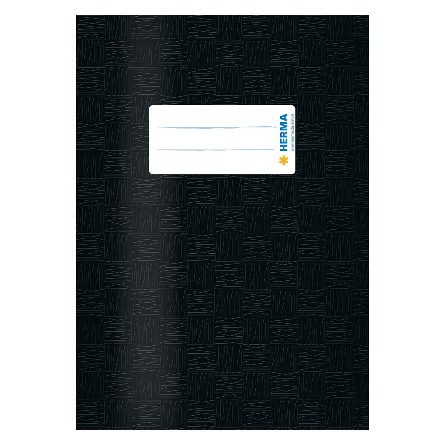 Herma Heftschoner A5, schwarz gedeckt