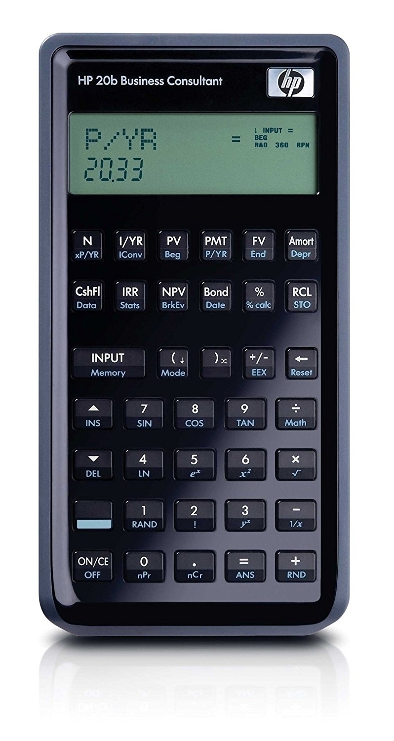 HP 20b (Amazon Listing)